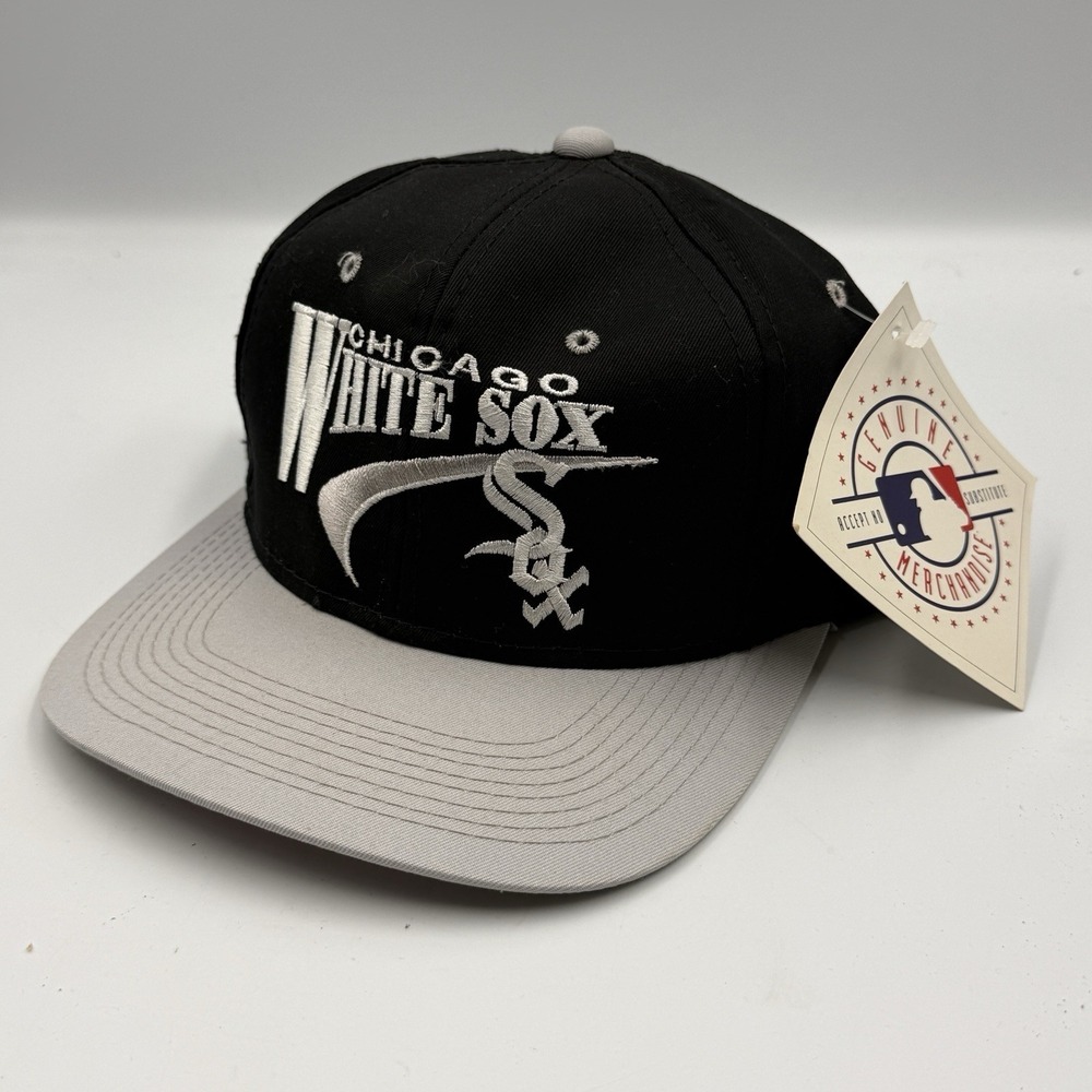 Vintage Chicago White Sox Young An Snapback Hat NWT MLB Deadstock 90s
